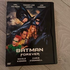 DC Comics Batman Forever DVD Case — Black with Green and Red Accents